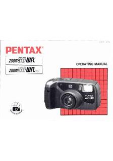 Pentax Zoom 90 WR manual. Camera Instructions.